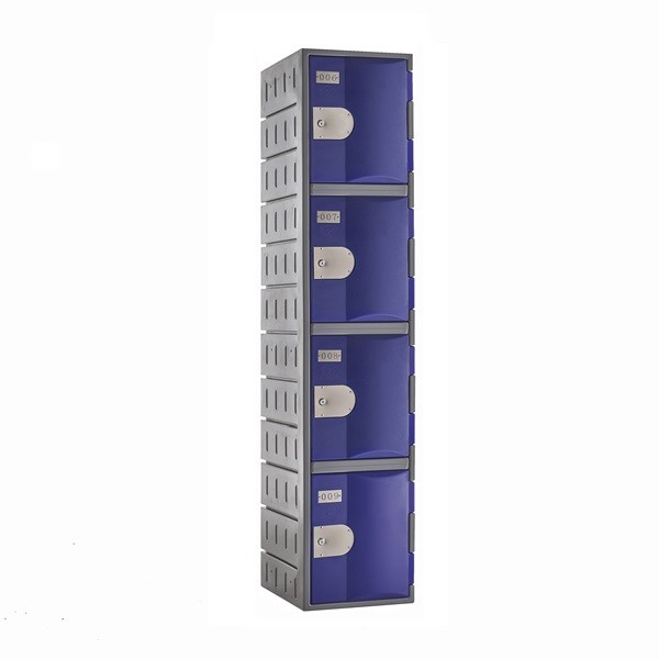 PROBE Plastic Four Door Locker