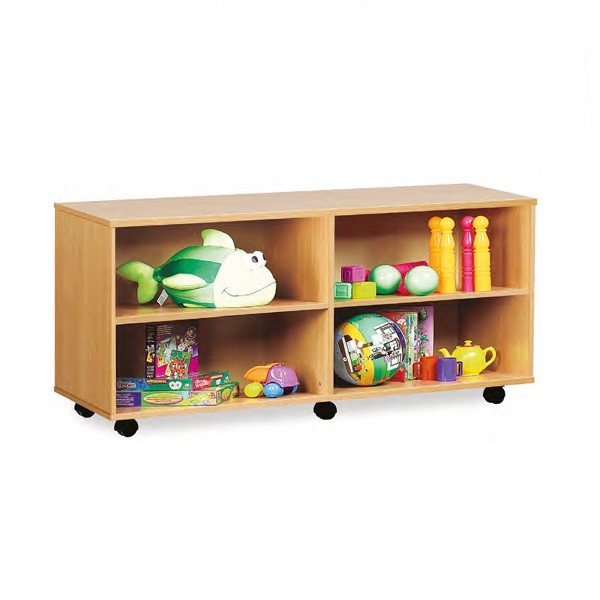 Open Shelf Unit with 4 Compartments