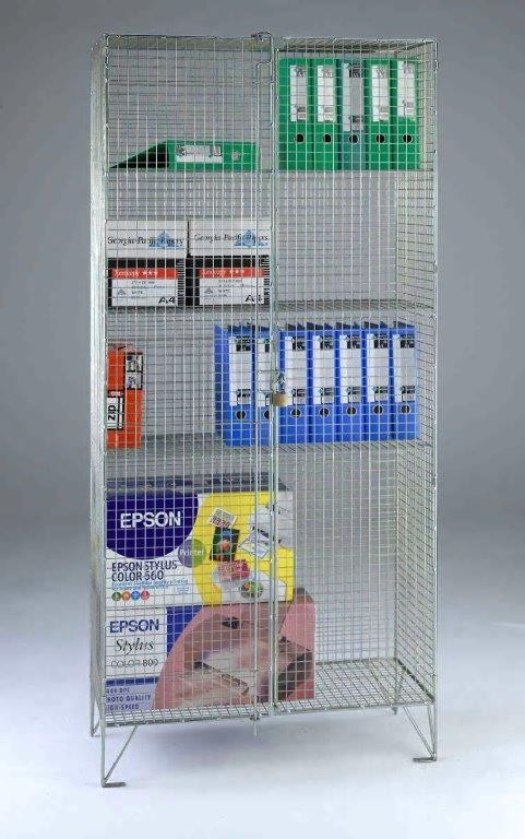 Wire Mesh Cupboard