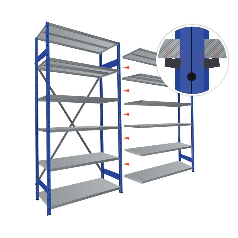 Expo 4 Grey Extension Bay 2000H