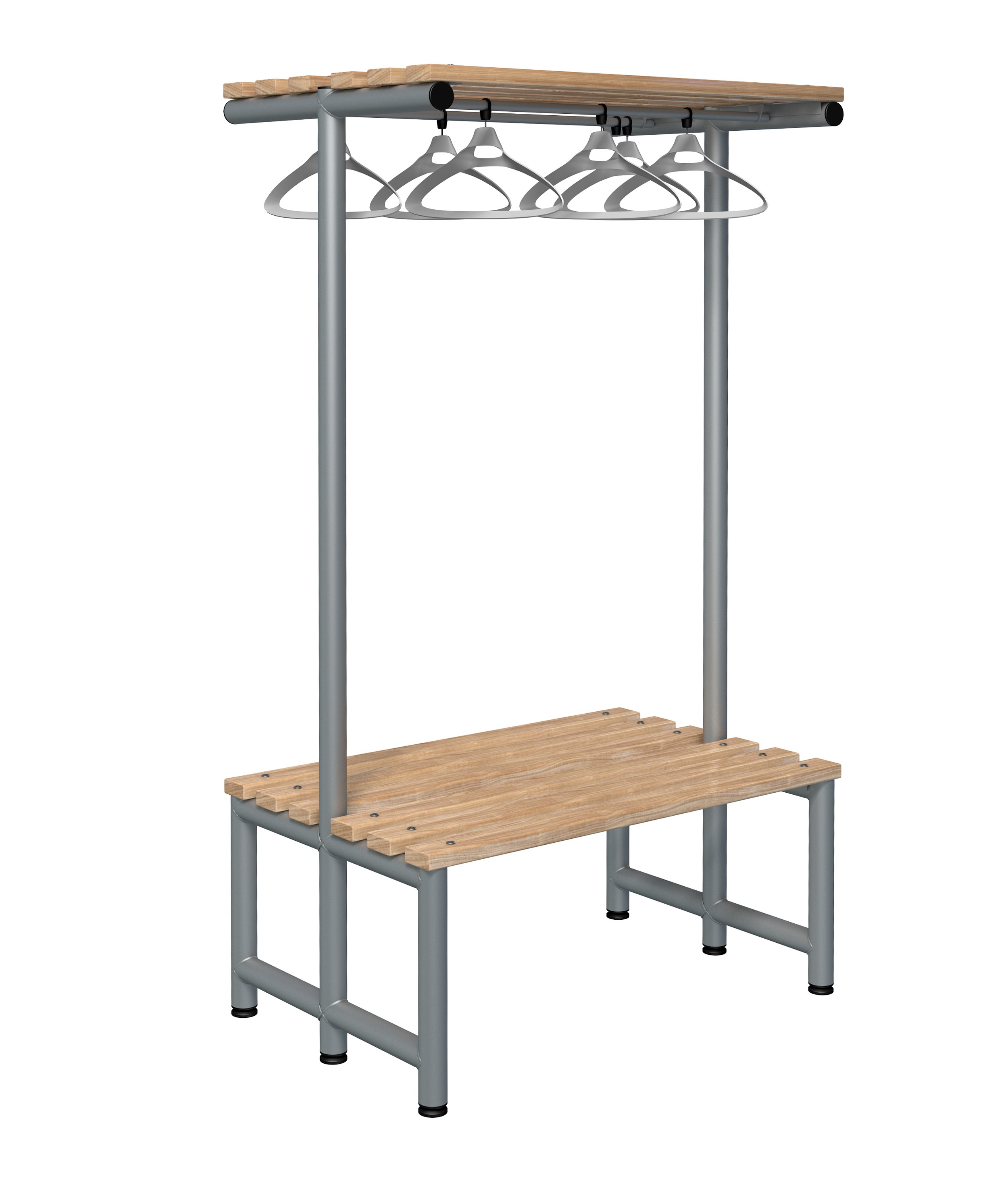 Double Sided Overhead Hanging Bench