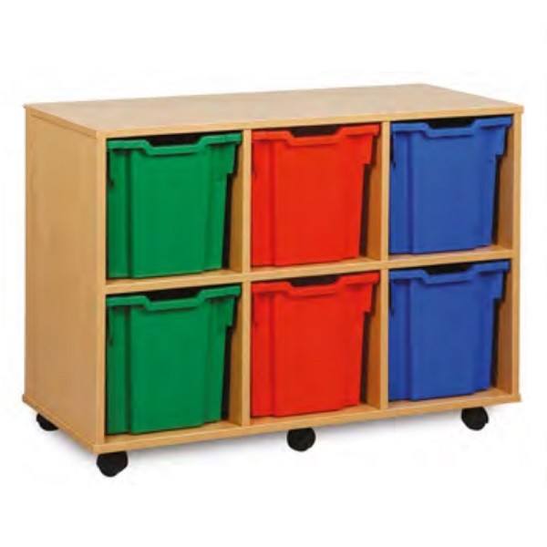 6 Jumbo Tray Unit (Horizontal)