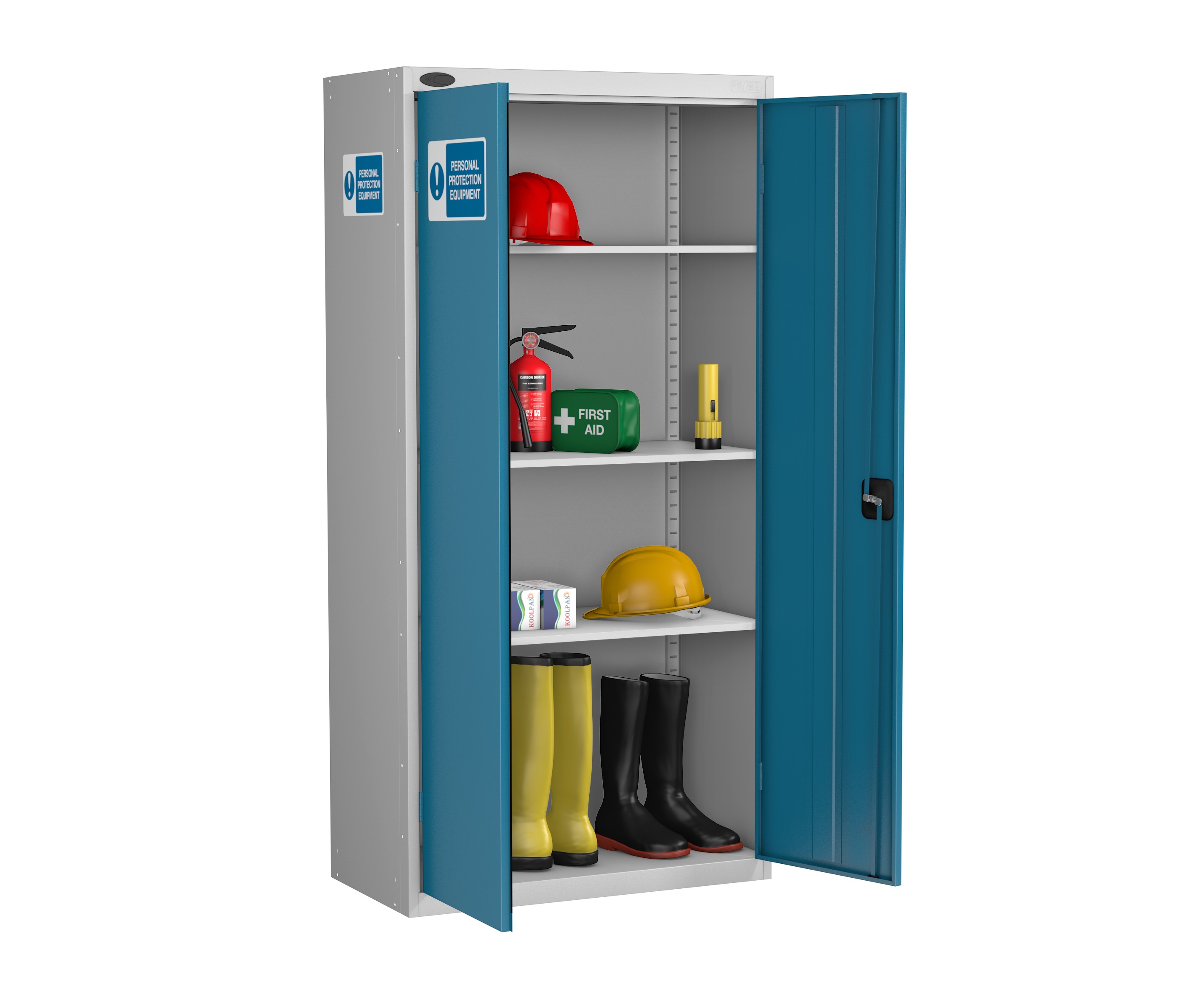 Standard Full Size PPE Cabinet