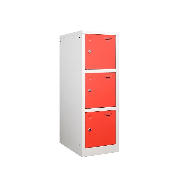 Half Height Three Door HERO Locker