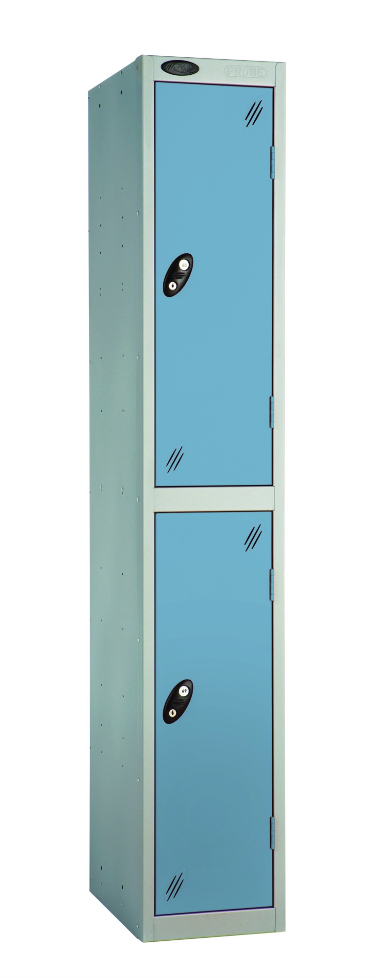 Colour Range Two Doors Locker