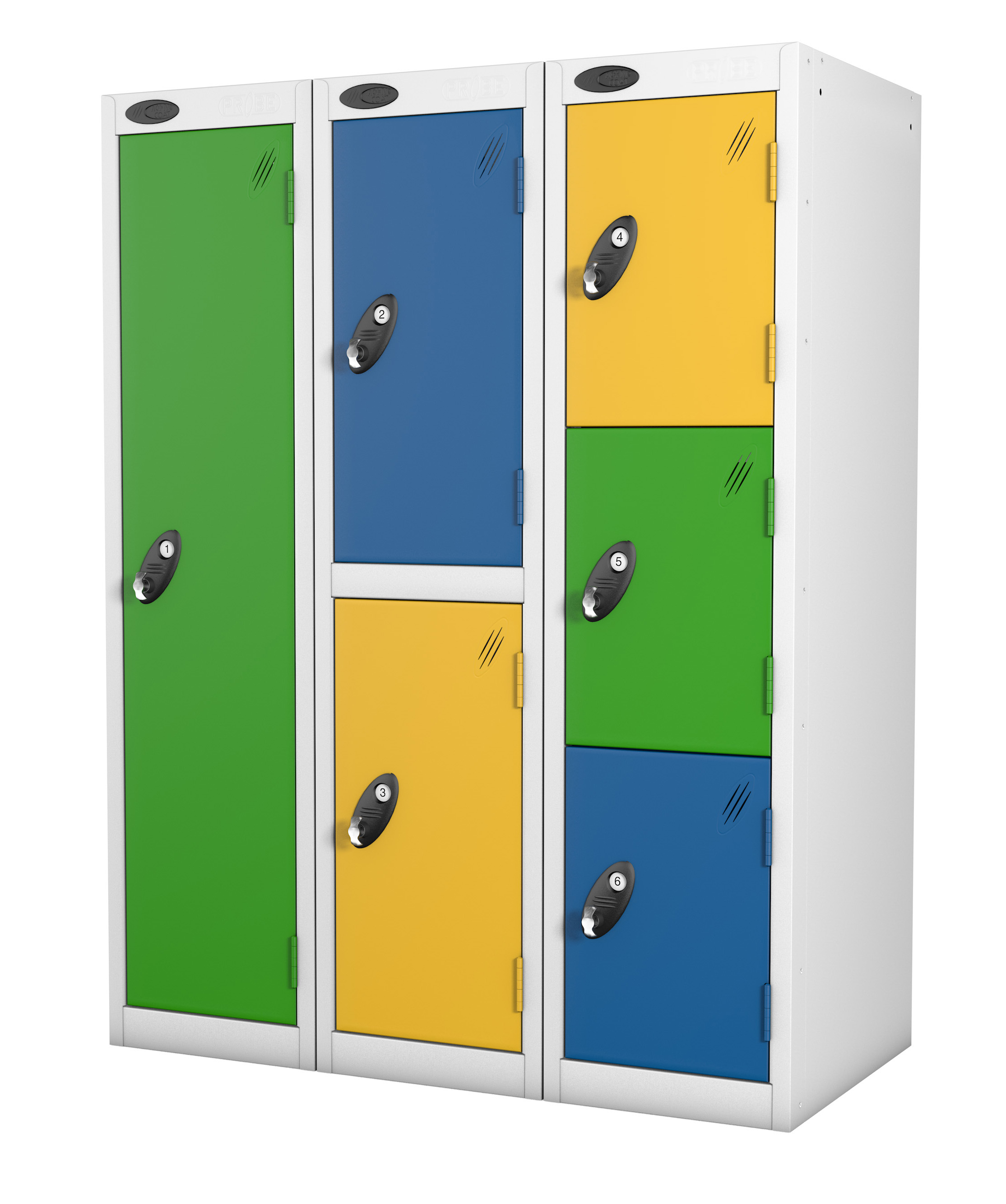 Two Doors Low Locker