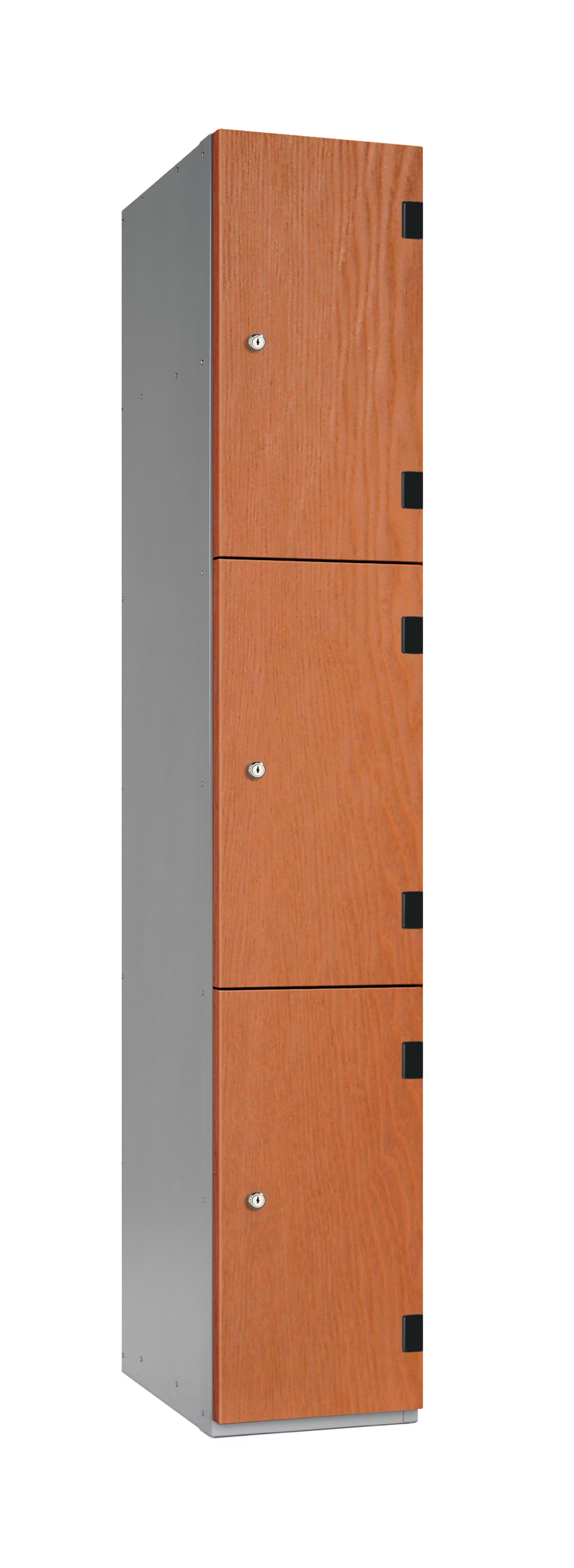 3 Tiers Overlay Laminate School Locker